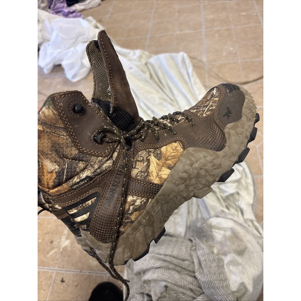 irish setter vaprtrek hunting boots Size 7